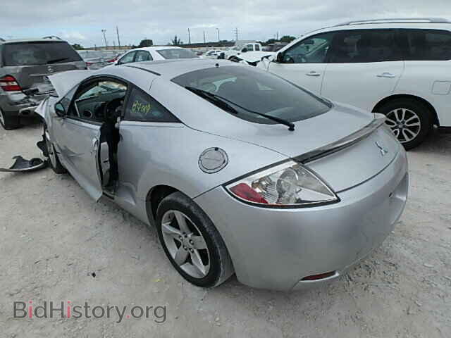 2008 MITSUBISHI ECLIPSE - VIN: 4A3AK24F88E004236 - Фото 3