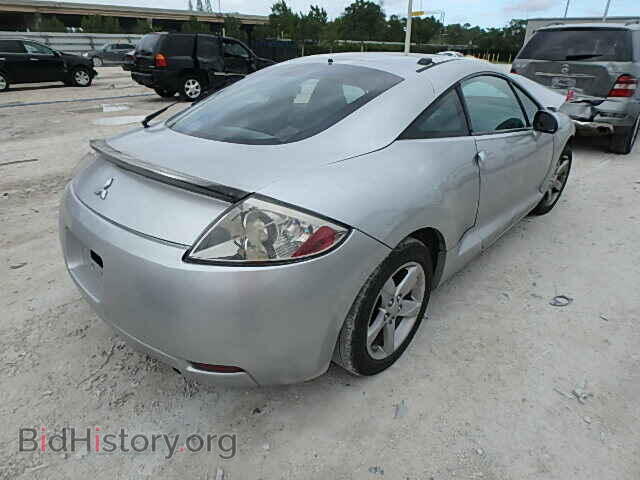 2008 MITSUBISHI ECLIPSE - VIN: 4A3AK24F88E004236 - Фото 4