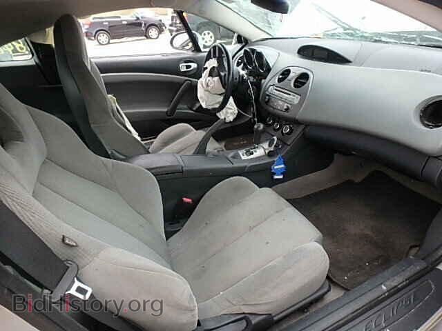 2008 MITSUBISHI ECLIPSE - VIN: 4A3AK24F88E004236 - Фото 5