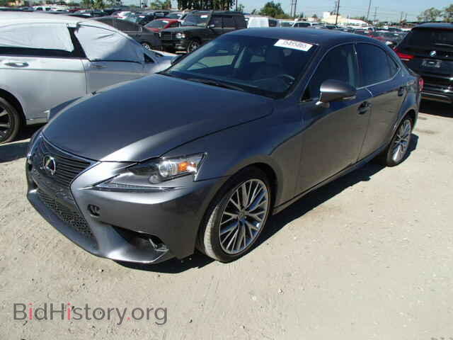 2014 LEXUS IS250 - VIN: JTHBF1D25E5016227 - Фото 2