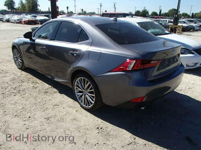 2014 LEXUS IS250 - VIN: JTHBF1D25E5016227 - Фото 3