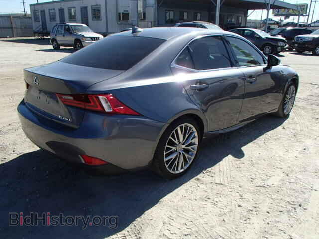 2014 LEXUS IS250 - VIN: JTHBF1D25E5016227 - Фото 4