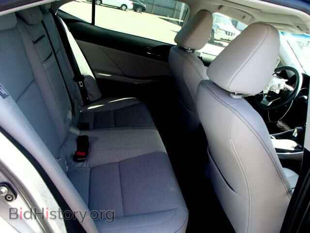 2014 LEXUS IS250 - VIN: JTHBF1D25E5016227 - Фото 6
