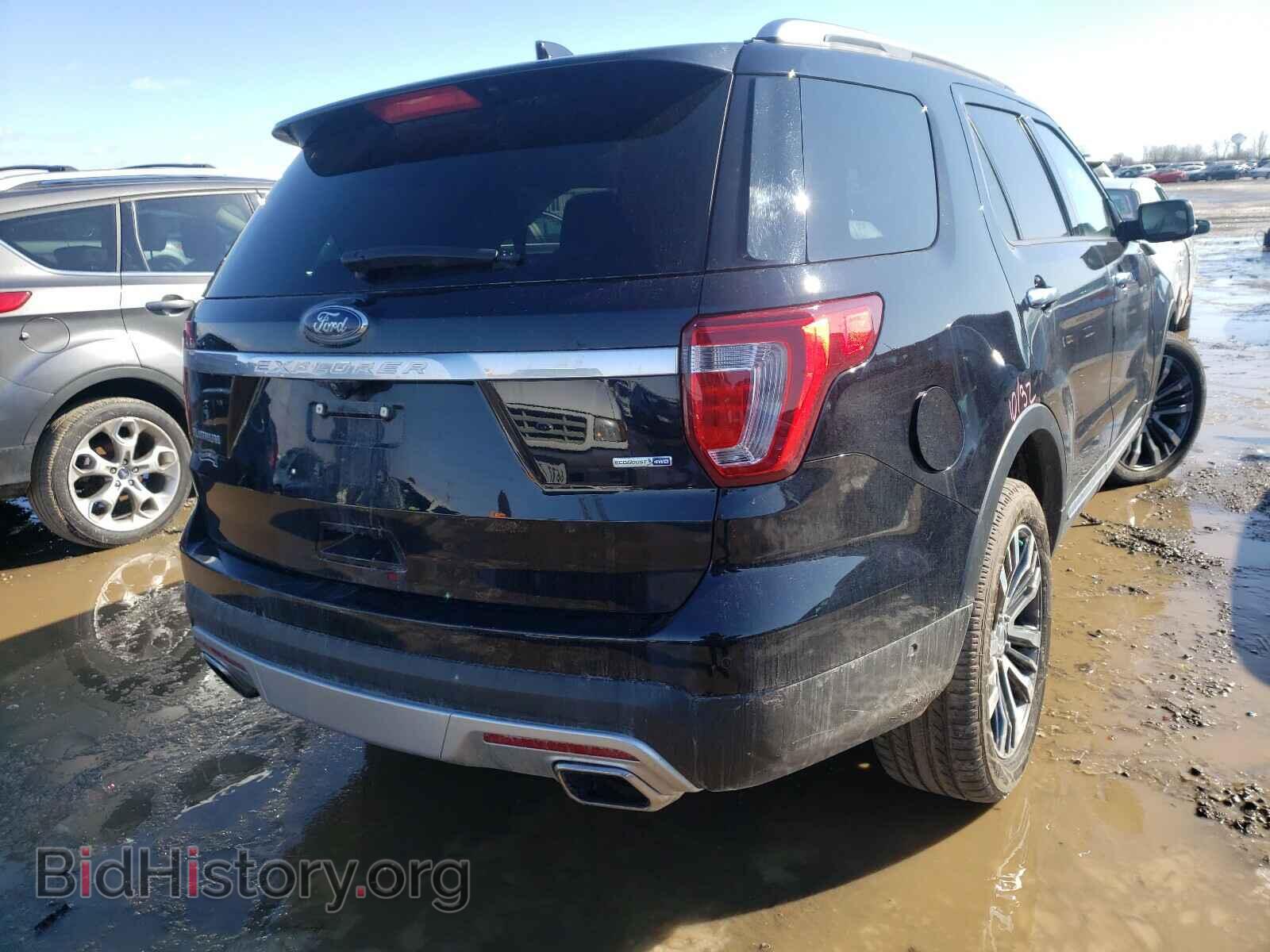 2016 FORD EXPLORER - VIN: 1FM5K8HT9GGC31392 - Photo 4