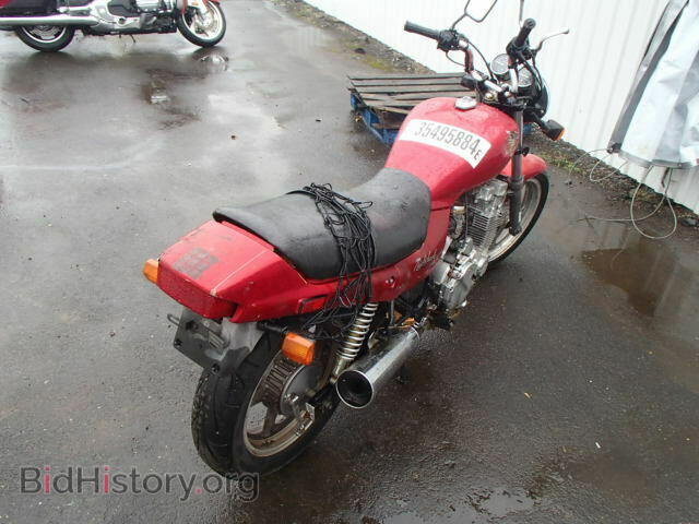 1991 HONDA CB CYCLE - VIN: JH2RC3800MM002339 - Фото 4