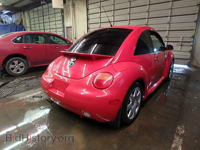 2002 VOLKSWAGEN BEETLE - VIN: 3VWDD21CX2M404382 - Фото 4