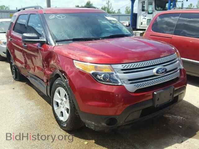 Photo 1FM5K7B9XEGA13286 - FORD EXPLORER 2014