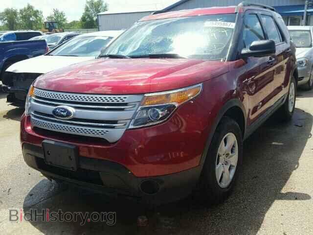 2014 FORD EXPLORER - VIN: 1FM5K7B9XEGA13286 - Фото 2