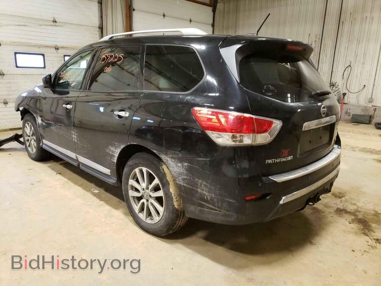 2014 NISSAN PATHFINDER - VIN: 5N1AR2MMXEC627454 - Фото 3