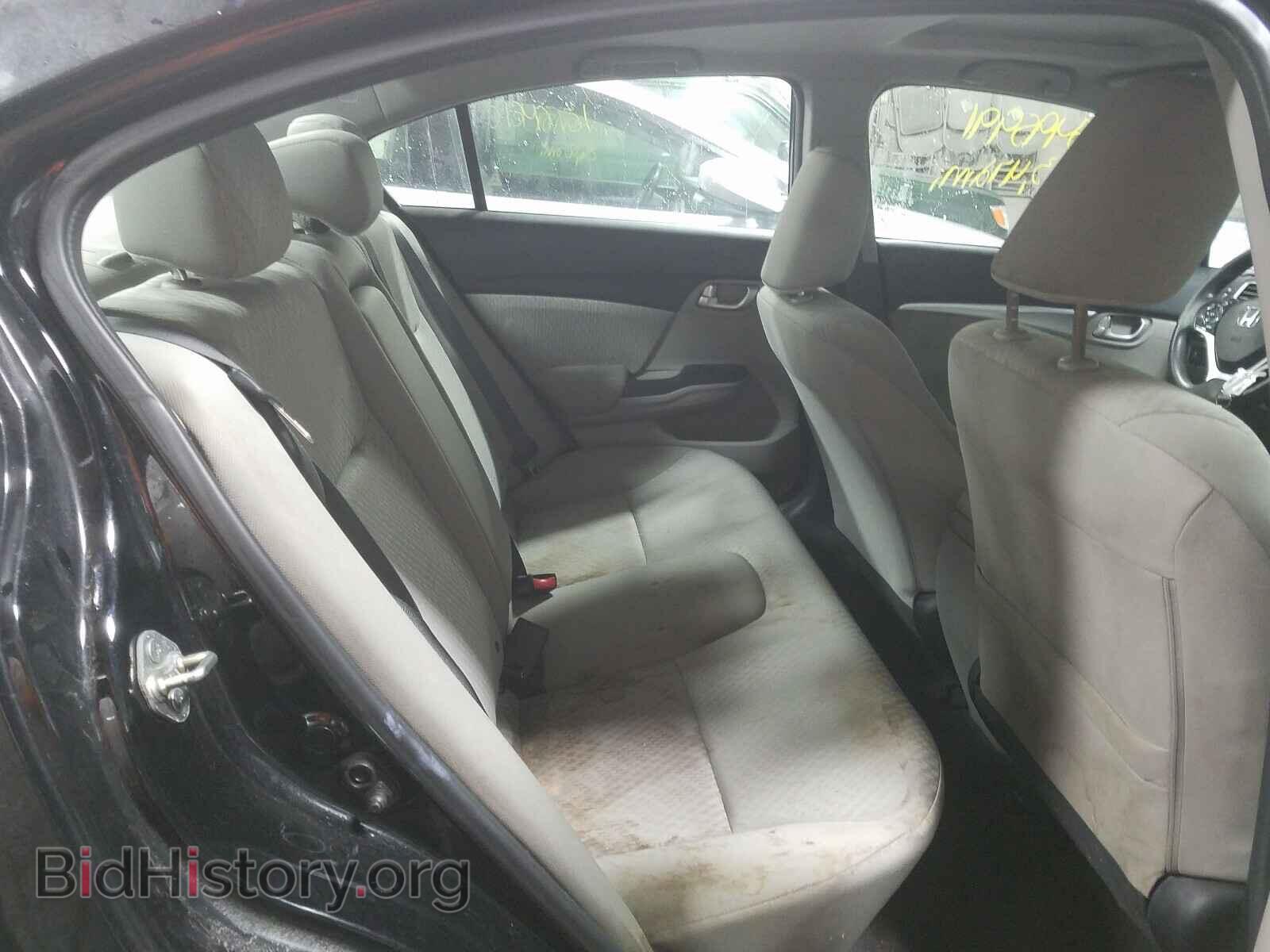 2014 HONDA CIVIC - VIN: 19XFB2F87EE013694 - Фото 6