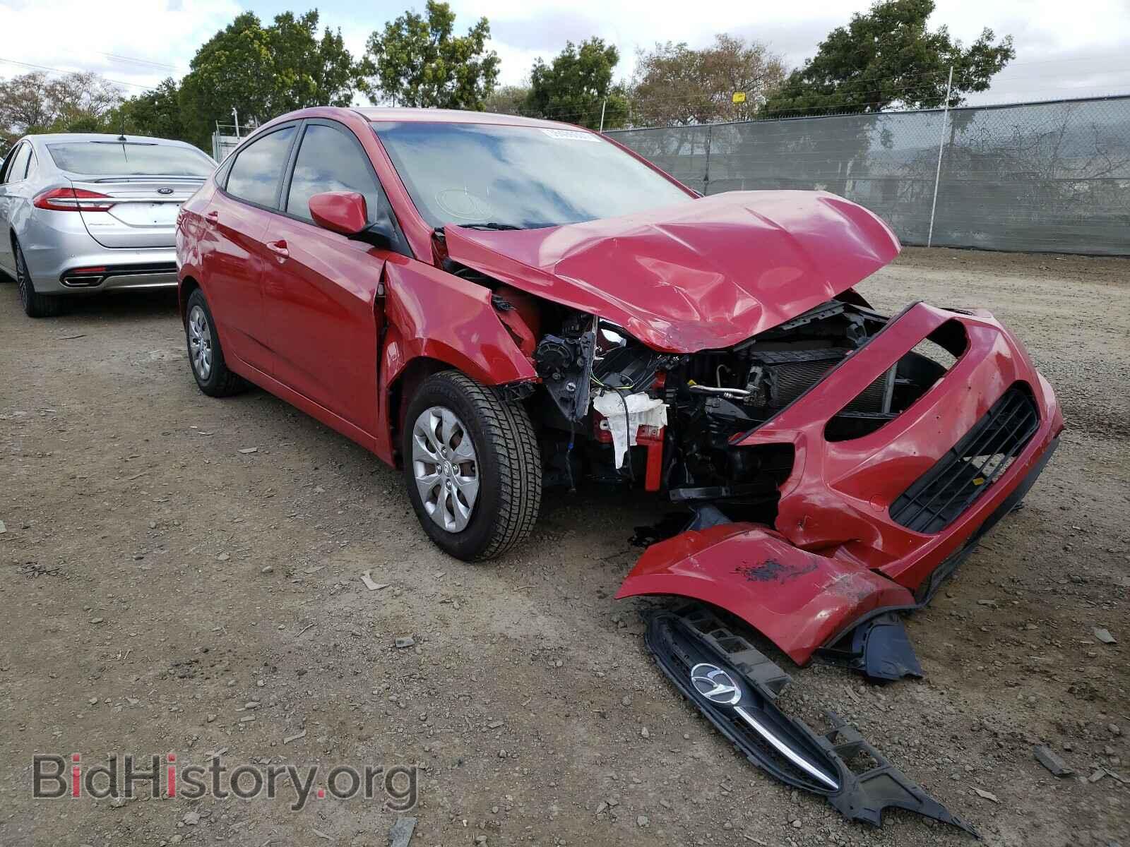 Photo KMHCT4AE3FU930316 - HYUNDAI ACCENT 2015