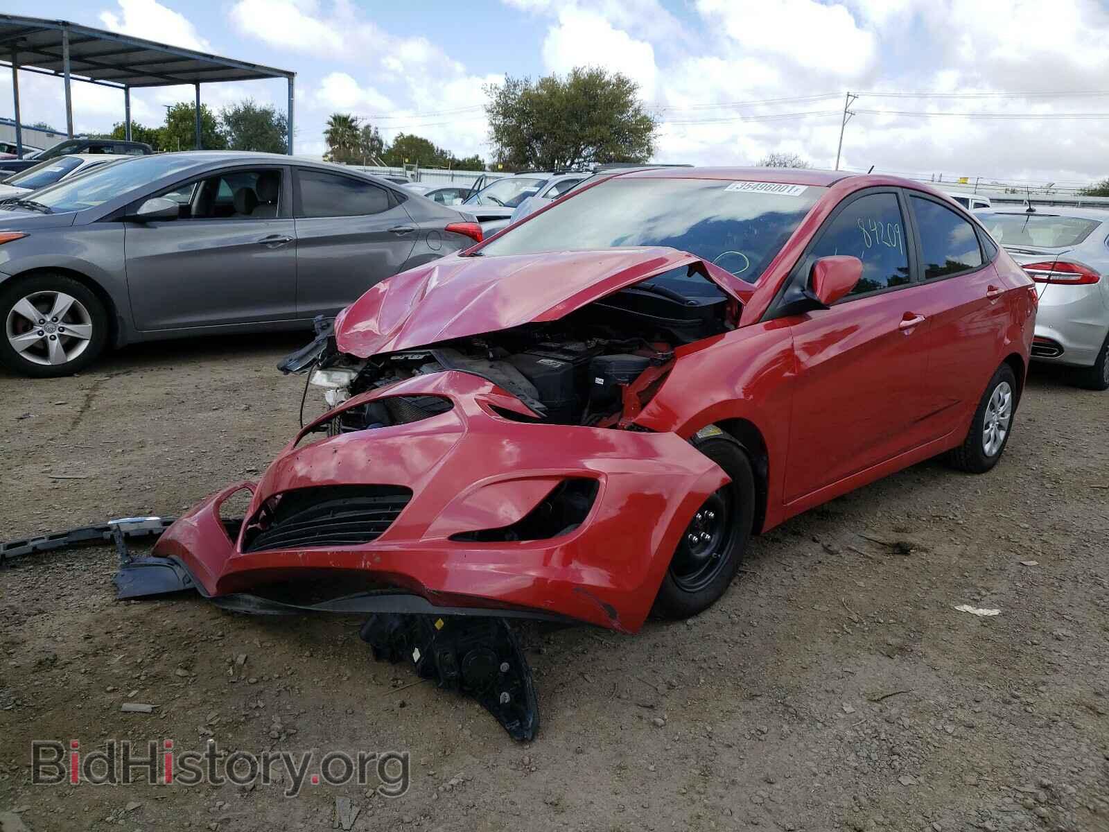 2015 HYUNDAI ACCENT - VIN: KMHCT4AE3FU930316 - Фото 2