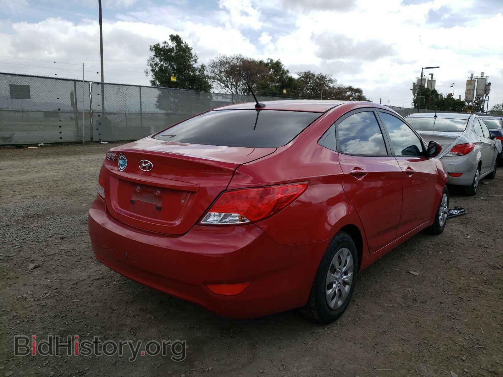 2015 HYUNDAI ACCENT - VIN: KMHCT4AE3FU930316 - Фото 4