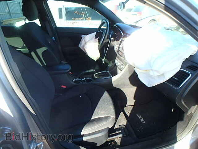 2013 CHRYSLER 200 - VIN: 1C3CCBBB6DN592645 - Фото 5