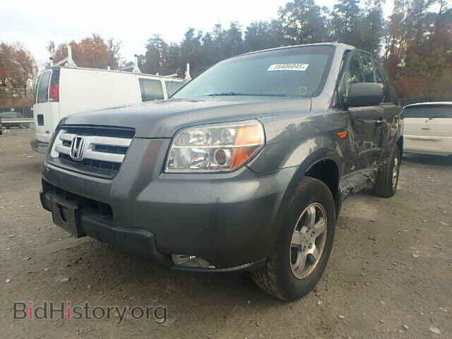 2008 HONDA PILOT - VIN: 5FNYF18328B007504 - Фото 2