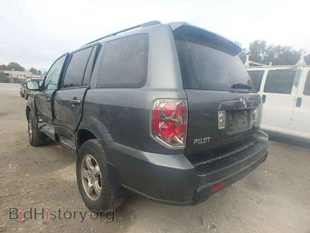 2008 HONDA PILOT - VIN: 5FNYF18328B007504 - Фото 3