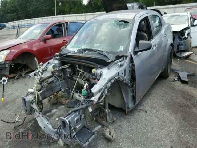 2014 DODGE AVENGER - VIN: 1C3CDZAB2EN143925 - Фото 2