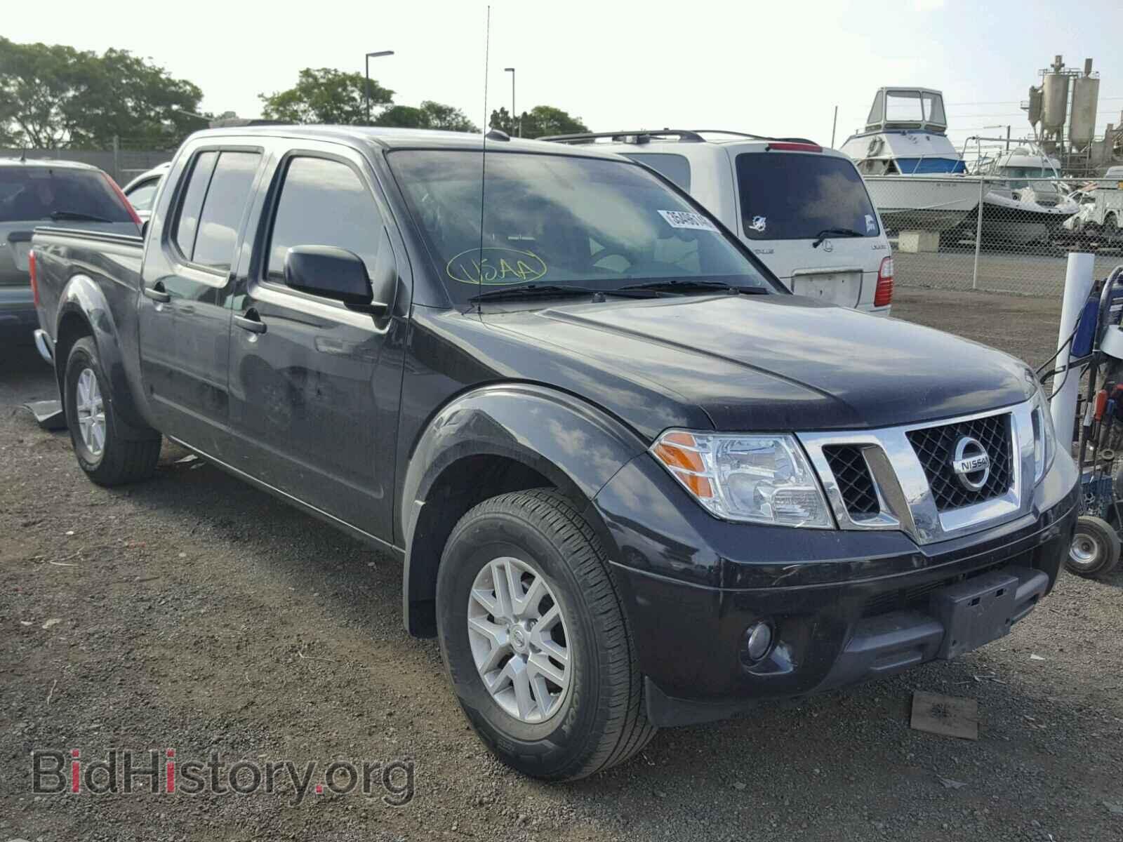 Photo 1N6AD0FV3GN768187 - NISSAN FRONTIER S 2016