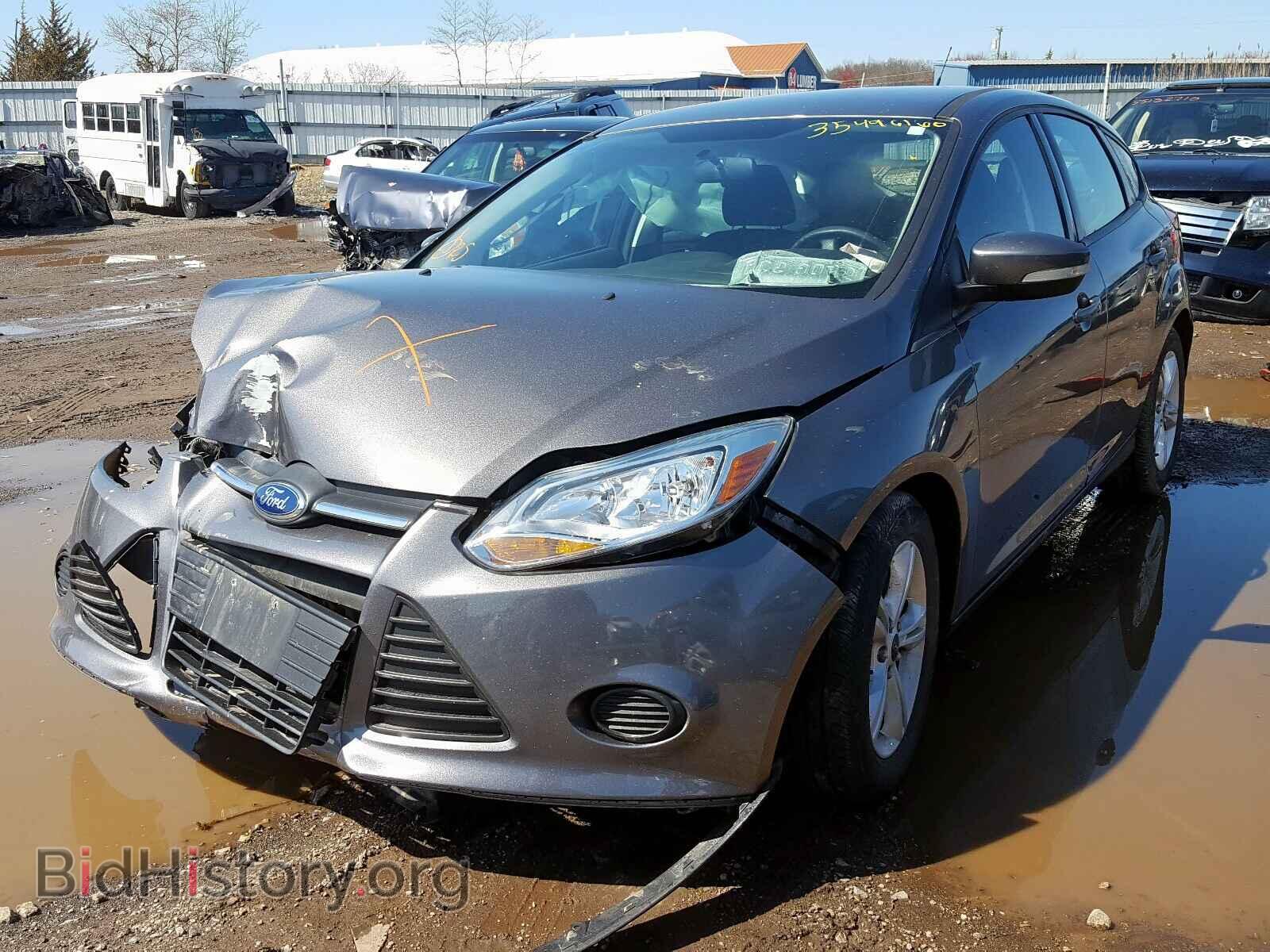 2014 FORD FOCUS - VIN: 1FADP3K20EL428577 - Фото 2