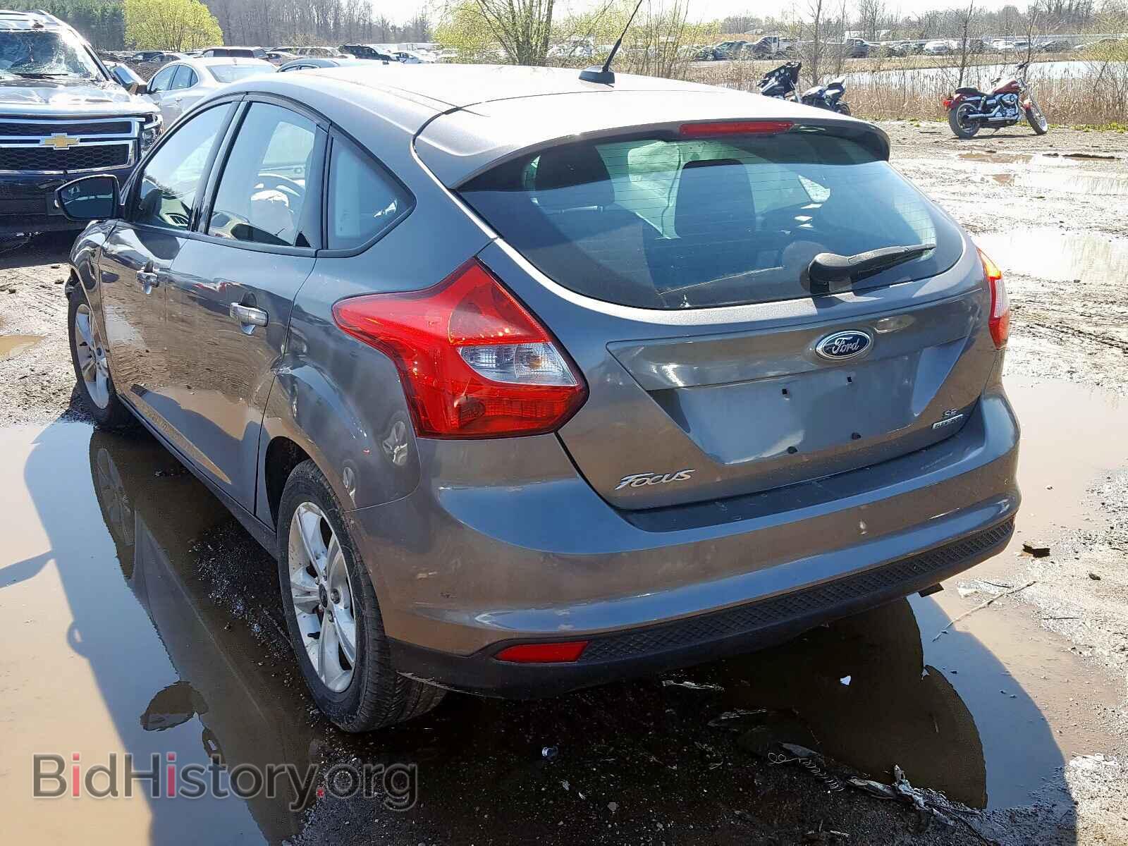 2014 FORD FOCUS - VIN: 1FADP3K20EL428577 - Фото 3