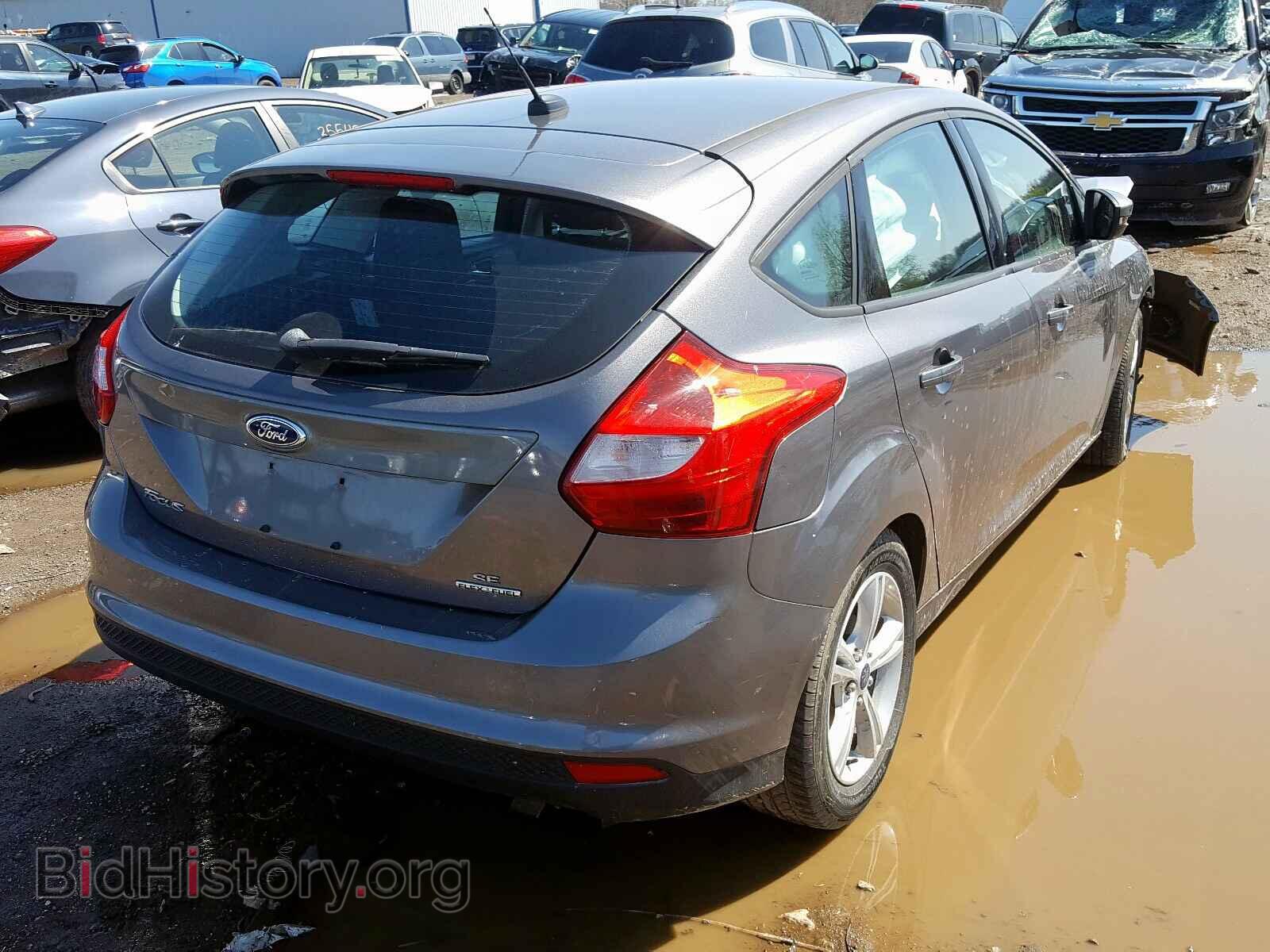 2014 FORD FOCUS - VIN: 1FADP3K20EL428577 - Фото 4