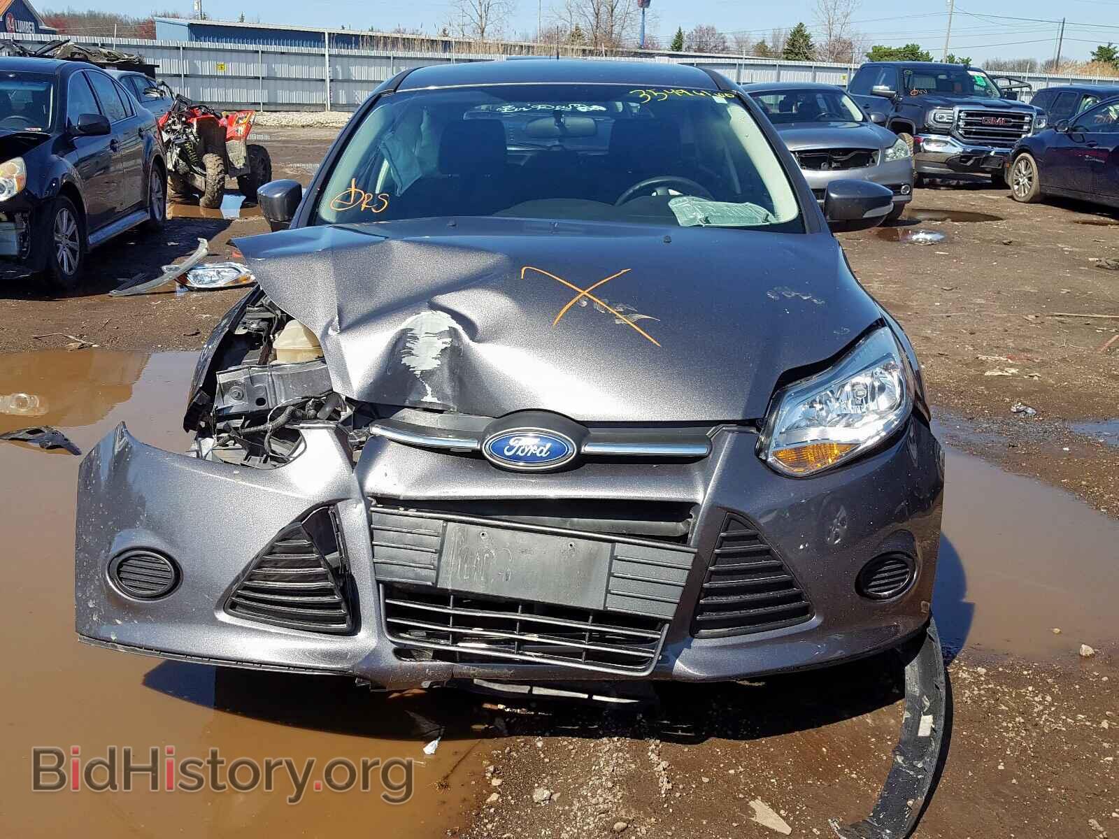 2014 FORD FOCUS - VIN: 1FADP3K20EL428577 - Фото 9