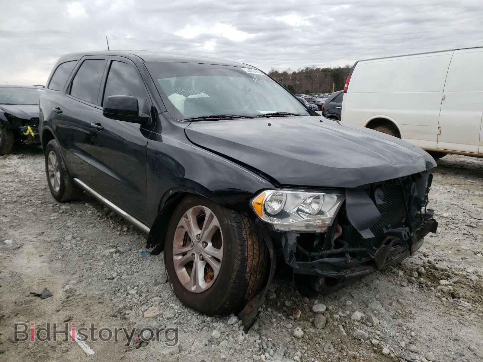 Фотография 1C4RDHAG7DC678464 - DODGE DURANGO 2013