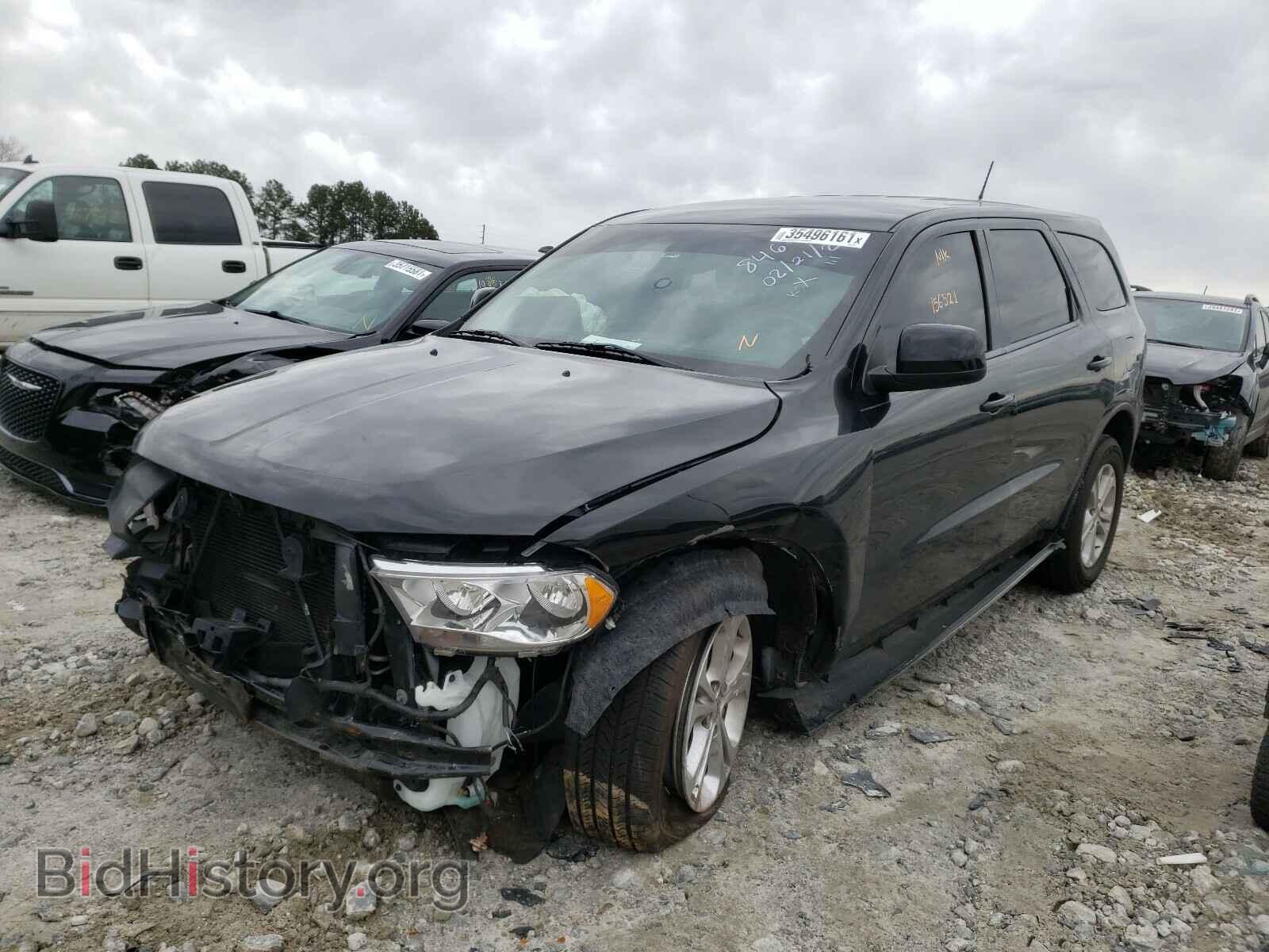 2013 DODGE DURANGO - VIN: 1C4RDHAG7DC678464 - Photo 2