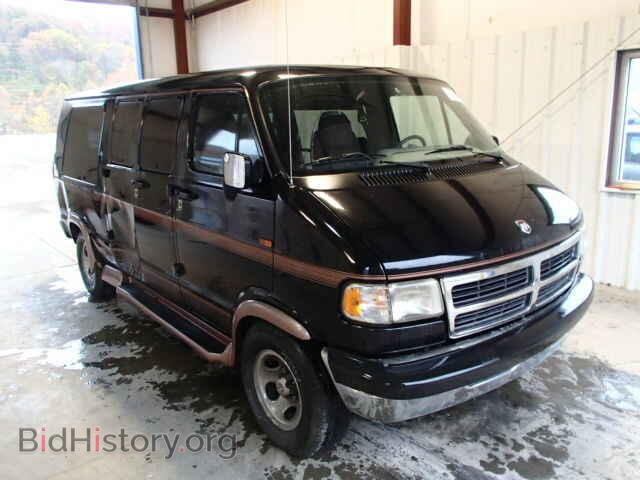 Photo 2B6HB21Y2VK601675 - DODGE RAM VAN 1997