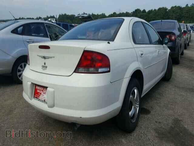 2006 CHRYSLER SEBRING - VIN: 1C3EL46X66N126453 - Фото 4
