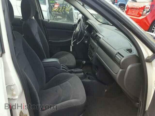 2006 CHRYSLER SEBRING - VIN: 1C3EL46X66N126453 - Фото 5