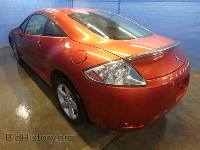 2008 MITSUBISHI ECLIPSE - VIN: 4A3AK24F18E009794 - Photo 3