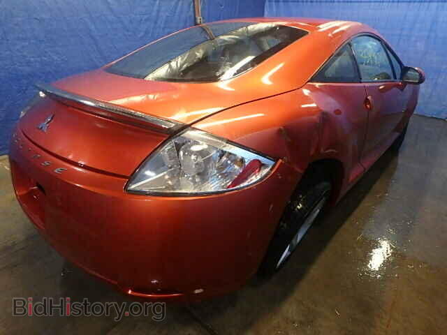 2008 MITSUBISHI ECLIPSE - VIN: 4A3AK24F18E009794 - Photo 4