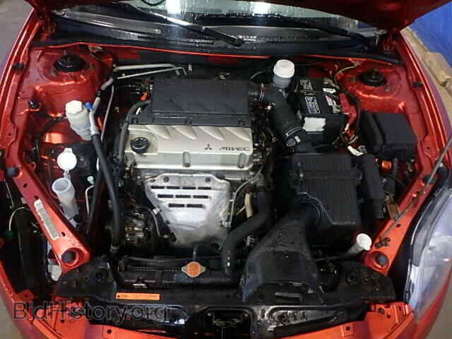 2008 MITSUBISHI ECLIPSE - VIN: 4A3AK24F18E009794 - Photo 7