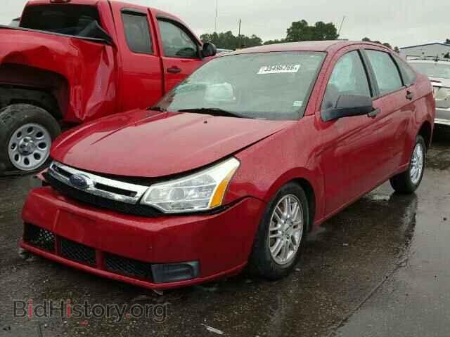 2009 FORD FOCUS - VIN: 1FAHP35N79W207229 - Фото 2