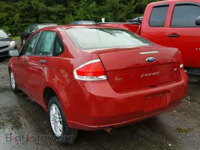 2009 FORD FOCUS - VIN: 1FAHP35N79W207229 - Фото 3