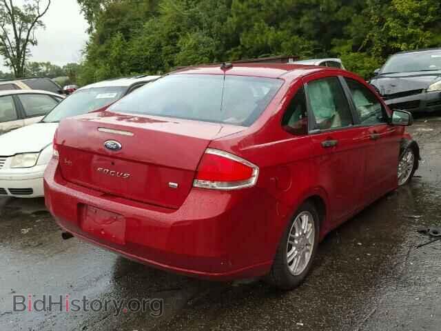 2009 FORD FOCUS - VIN: 1FAHP35N79W207229 - Фото 4