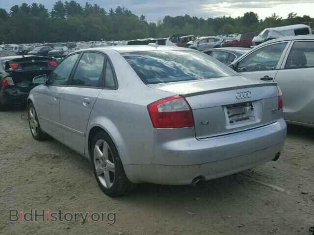 2005 AUDI A4 - VIN: WAULC68E95A104069 - Фото 3