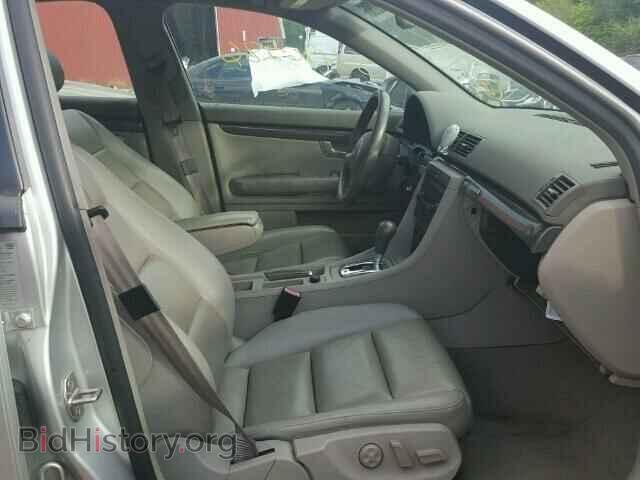 2005 AUDI A4 - VIN: WAULC68E95A104069 - Фото 5