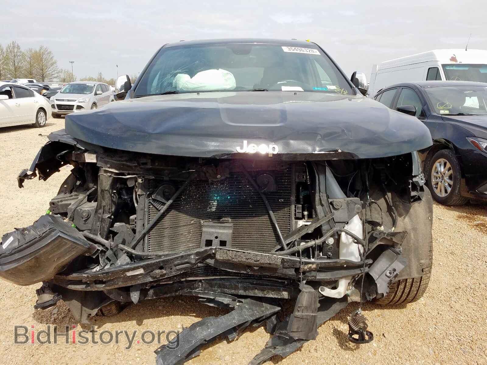 2017 JEEP CHEROKEE - VIN: 1C4RJFBG6HC918525 - Фото 9