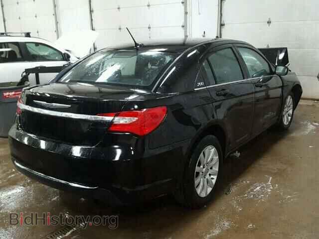 2012 CHRYSLER 200 - VIN: 1C3CCBBB0CN135683 - Фото 4