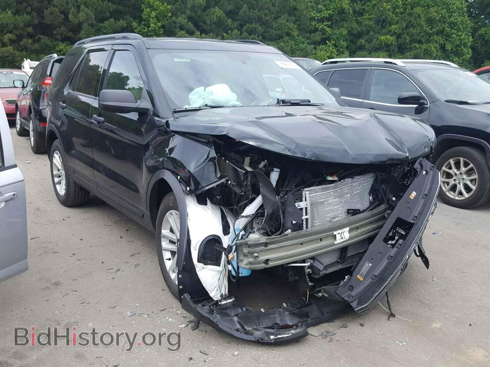 Photo 1FM5K7B86HGD95683 - FORD EXPLORER 2017