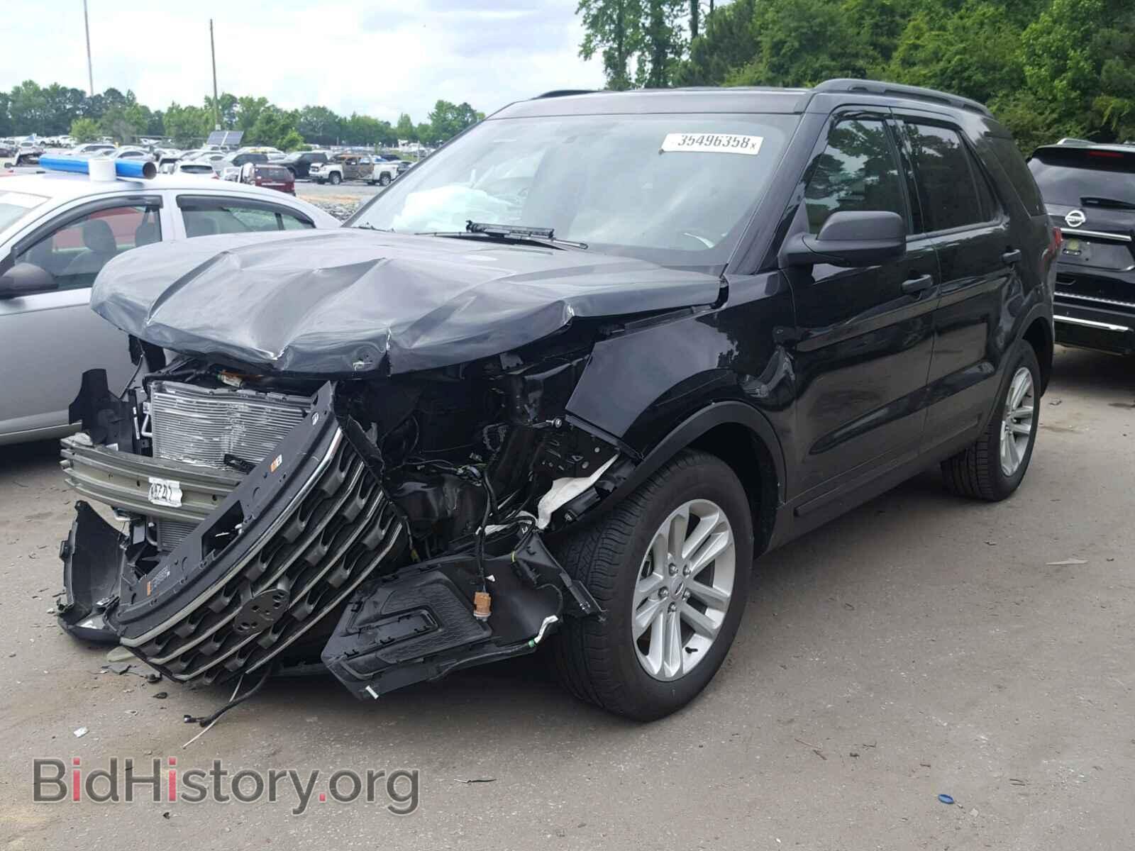 2017 FORD EXPLORER - VIN: 1FM5K7B86HGD95683 - Фото 2