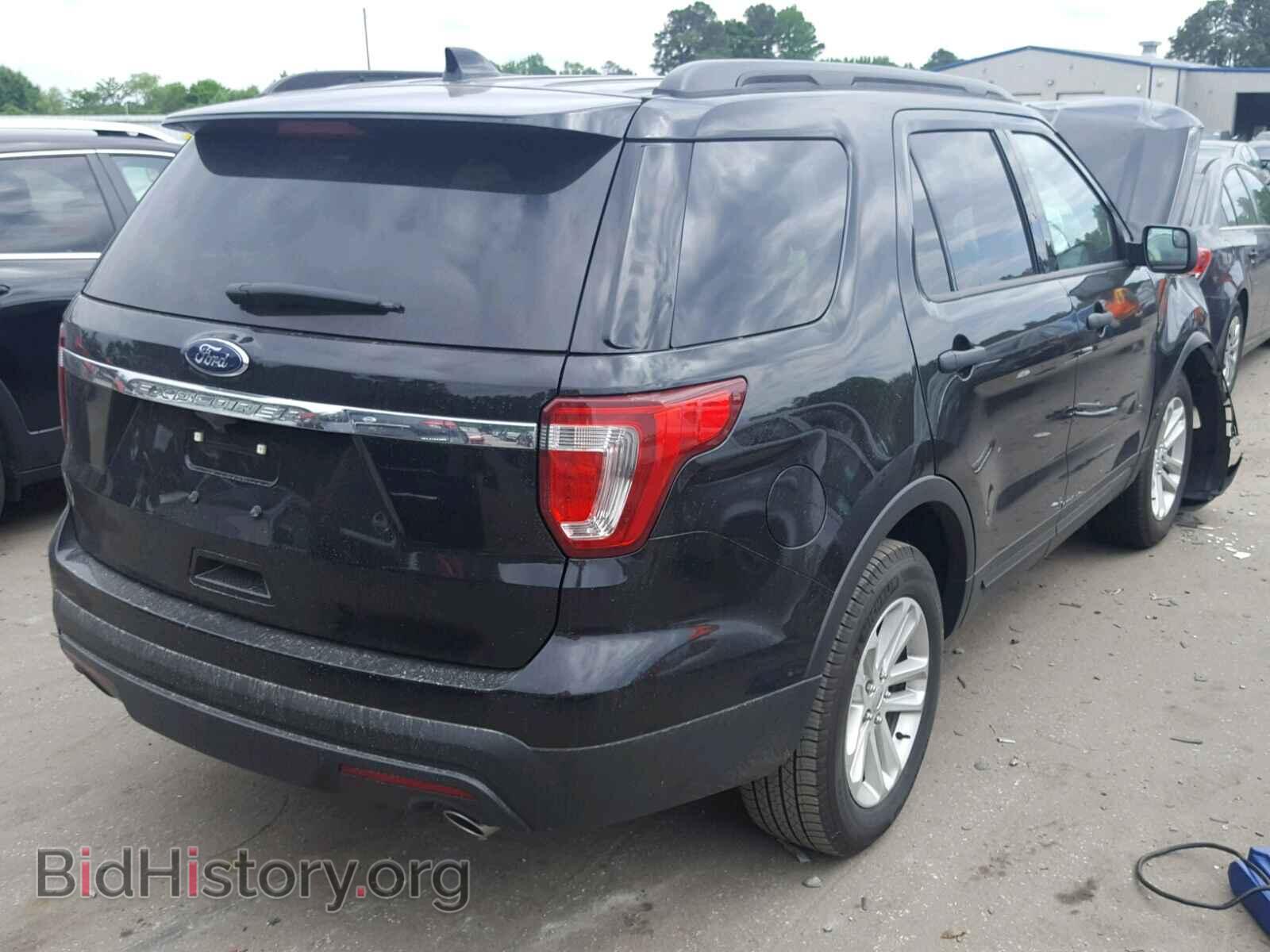 2017 FORD EXPLORER - VIN: 1FM5K7B86HGD95683 - Фото 4