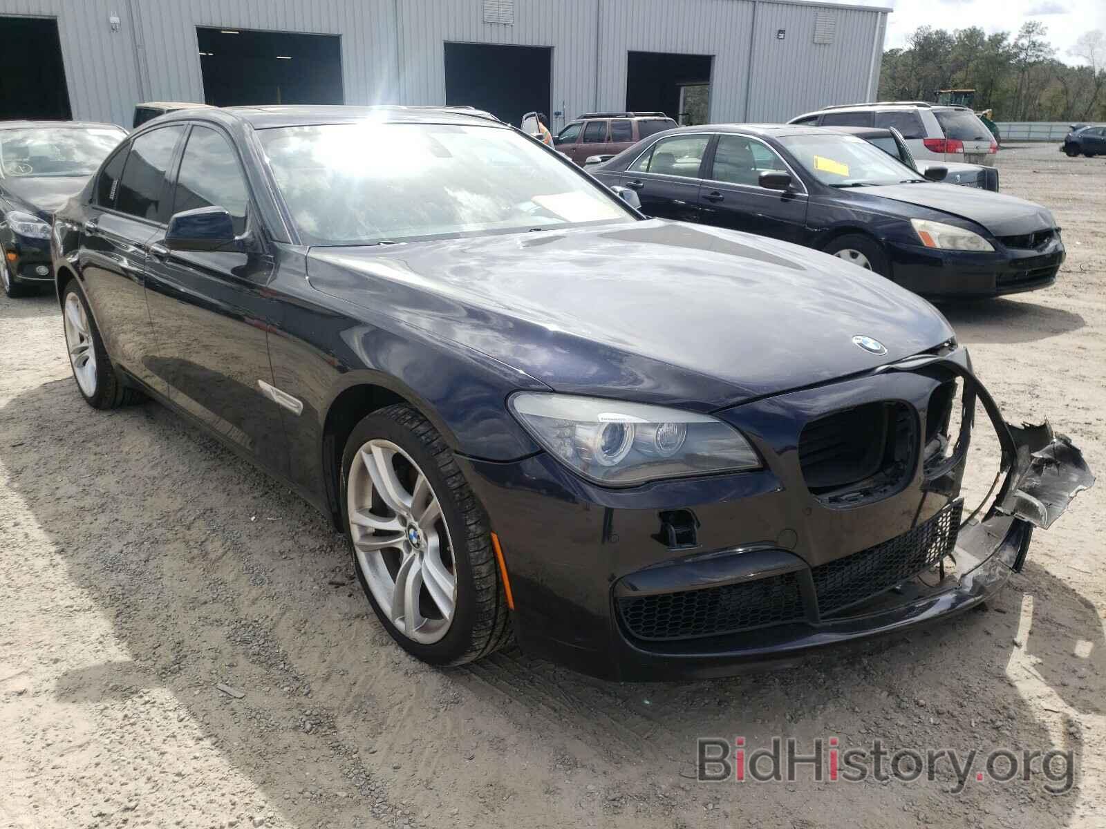 Photo WBAKA8C59CDS99882 - BMW 7 SERIES 2012