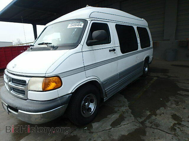 1999 DODGE RAM VAN - VIN: 2B6HB11Y8XK554486 - Фото 2