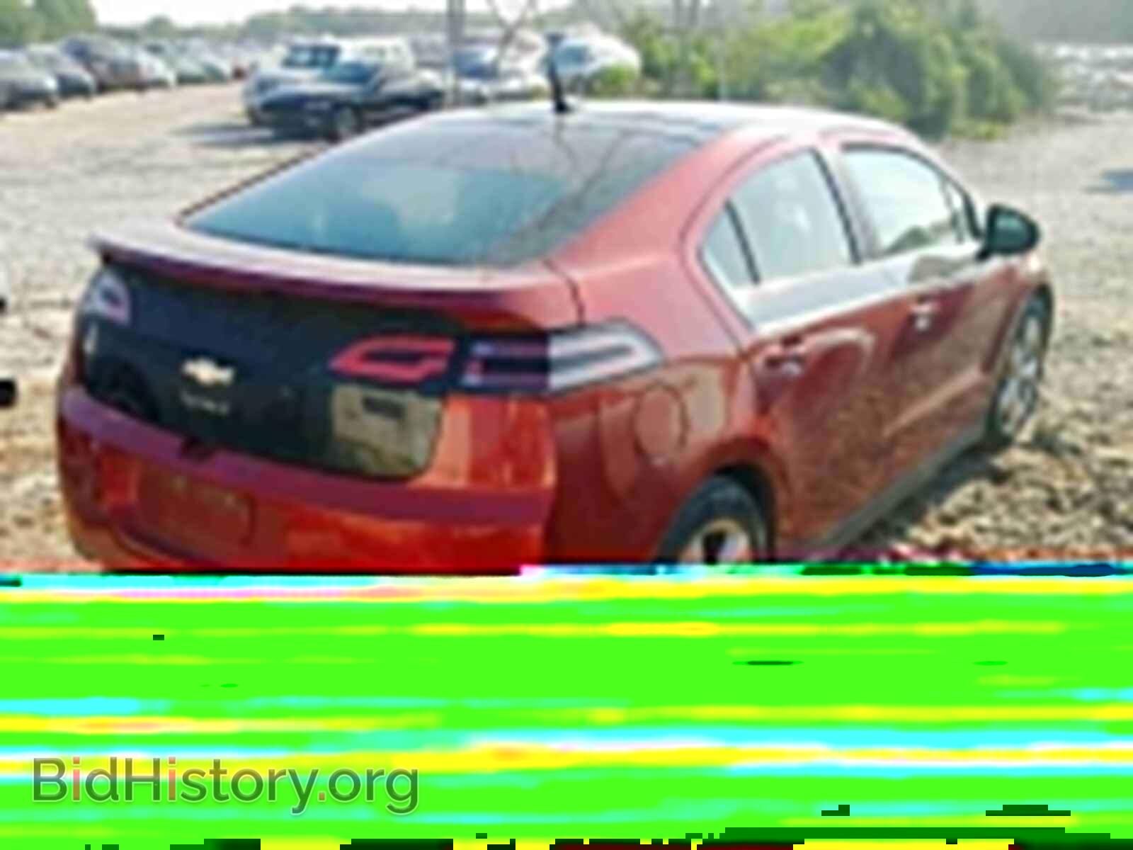 2012 CHEVROLET VOLT - VIN: 1G1RA6E47CU107927 - Фото 4