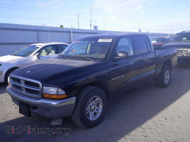 2001 DODGE DAKOTA - VIN: 1B7HL2AX81S315619 - Фото 2