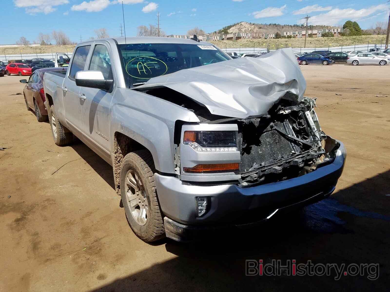 Фотография 3GCUKREC9GG365396 - CHEVROLET SILVERADO 2016