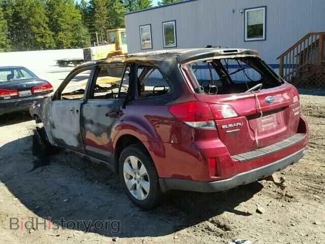 2012 SUBARU OUTBACK - VIN: 4S4BRBAC1C3221432 - Фото 3